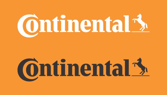 download logotipo vetorizado continental pneus laranja
